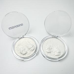 Maquillaje de Venta caliente transfronterizo que ilumina el Color DE LA PIEL modificado Tecnología en relieve ondulada Rosa Oso de plata brillante al horno - Product Image 3