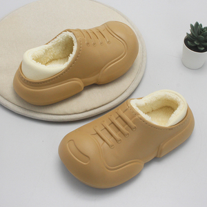 GRS inverno signora pantofole calde casa che indossa zoccoli scarpe di fantasia con pelliccia - Product Image 4