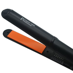 Pelurus dan pengeriting keramik, catokan rambut 2 dalam 1 Salon profesional, uap Tourmaline, pelurus rambut uap datar, pelurus rambut dan pengeriting keramik - Product Image 2