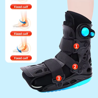 Nouveau Cheville Fracture Double Airbag Respirant Coton Pied Soutien Achille Tendon Bottes Protection Professionnelle Réhabilitation
