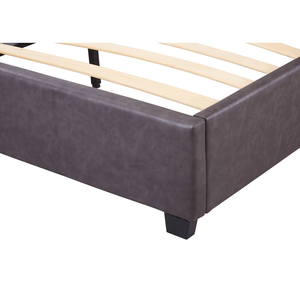 Khách Sạn Nệm Nóng Bán Thanh Lịch Đơn Giản Phòng Ngủ Nệm Da Bìa Đồ Nội Thất Nhà Giường Cơ Sở Khung Nệm - Product Image 4