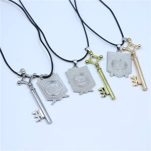 Anime Shingeki No Kyojin collar Attack -Titan collar <span class=keywords><strong>alas</strong></span> de la libertad colgantes collares joyería para disfraz Collares - Product Image 5