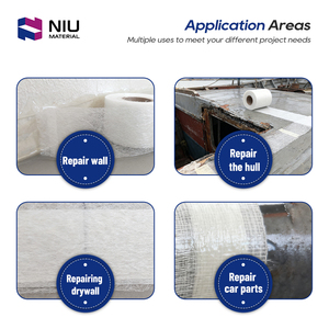 Miễn phí Mẫu 35g 50g Doanh vách thạch cao bề mặt băng vách thạch cao sợi thủy tinh mô doanh Băng - Product Image 3