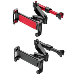 2025 Sản phẩm bán chạy xe trở lại chỗ ngồi tựa đầu điện thoại di động chủ sở hữu Kính thiên văn điện thoại chủ xe tự động điện thoại ipad hỗ trợ đứng - Product Image 1