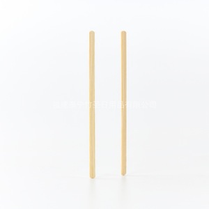 Agitadores de Bambú Saint Bamboo de 140 mm con Cabeza Redonda de 6 mm para Café y Cócteles, Desechables, al por Mayor - Product Image 2