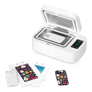 Rock Space 3D Sublimation DIY Case Machine Presse à chaud sous vide pour coque de téléphone PBT TPU