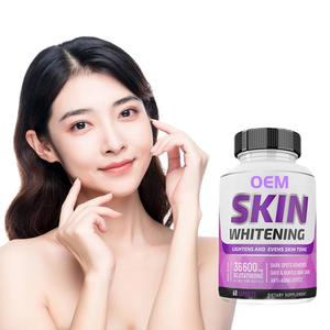 Volwassen Anti-Verouderings Vitamine Huidverlichtende Supplementen Zeewier L-Glutathion Aanpasbare Verpakking HACCP Gecertificeerd 60 Stuks Vitamine - Product Image 4