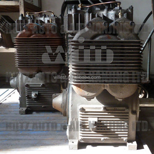 Repuestos para Compresor de Aire de Pistón Reciprocante Americano Willest, Bomba Desnuda de 2 Etapas y 2 Cilindros BC150TAGC, Cabezal de Compresor de Hierro Fundido de 15hp - Product Image 5