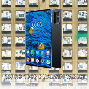 Pro14 10.1Inch Máy Tính Bảng Mới 16GB + 1Tb Android 10 13MP + 16MP 12000MAh 5G Wifi Dual Sim Deca Core GPS-Nhà Máy Trực Tiếp Bán Buôn Hot - Product Image 2