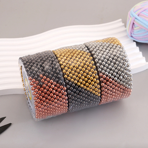 새로운 도착 진주 스카프 브로치 핀 숄 헤드 홀더 양재 패치 워크 장식용 엄지 압정 - Product Image 6