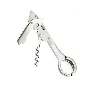 <span class=keywords><strong>Tire</strong></span>-<span class=keywords><strong>bouchon</strong></span> manuel <span class=keywords><strong>Laguiole</strong></span> personnalisé en acier inoxydable 420, finition satinée, écologique, à prix abordable - Product Image 2