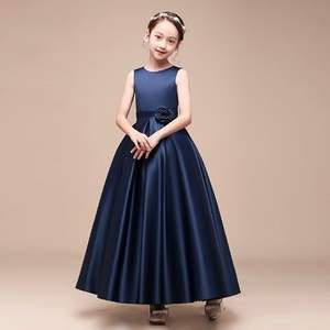 Unieke Meisjes Prinses Optocht Lange Jurk Vestidos Para Nias Vloer-Lengte Kinderkleding Feestjurk Voor Meisje - Product Image 2