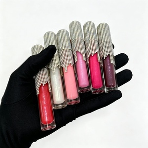 Brillo de Labios de Frutas con Rodajas Marca Propia Aceite de Labios de Piña Transparente Efecto Espejo Jugoso al por Mayor - Product Image 3