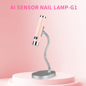 Rechargeable Handheld One‑Finger Nail Lamp AI Infrared Smart Sensor Portable UV LED Gel Nail Dryer Cordless Mini Manicure Curing - Product Image 5