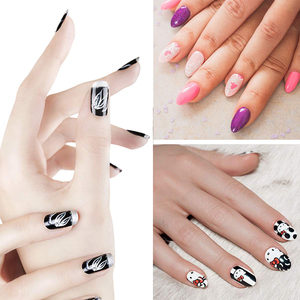 Kit de Inicio para Estampado de Uñas con Diseño Personalizado de Pedicura y Manicura, Logotipo de Marca, Gel para Uñas, Raspadores, Placas de Estampado y Estampador de Arte de Uñas - Product Image 3