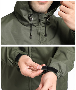 High Quality Custom Outdoor <strong>Men</strong> Hiking Fishing Softshell Waterproof Windbreaker Jacket for <strong>Men</strong> - Product Image 3