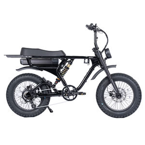 Vélo électrique de montagne 2026 1000W 52V avec suspension à roulements, cadre en alliage d'aluminium, suspension intégrale, vélo électrique rapide pour la route - Product Image 1