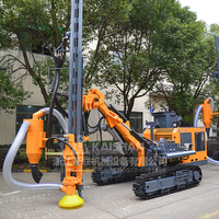 Foreuse DTH sur chenilles de type divisé KG726 avec diamètre de forage de 801-115 mm, garantie de 5 ans pour l'exploitation en carrière ouvert et l'extraction de pierre