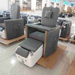 Luxury Electric Pedicure <b>Chair</b> with Foot Massage and Spa <b>Therapy</b> Features - Product Image 2