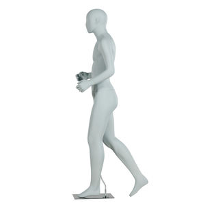 스포츠웨어 디스플레이를위한 전신 백인 남성 스포츠 야외 마네킹 - Product Image 4