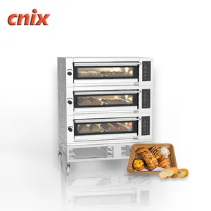 CNIX-horno para hornear, precio de horno de panadería, horno de pan comercial