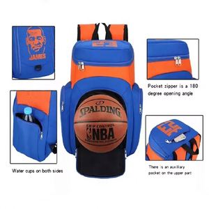 Mochila Deportiva Impermeable de Moda, Bolsa de Fútbol Juvenil, Bolsa Escolar de Baloncesto con Compartimento para Balón, para Uso Unisex - Product Image 3