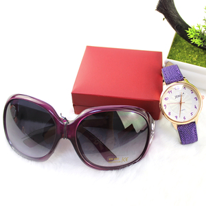 Montre de soleil féminine, ensemble cadeau de noël, nouvelle collection 2020 - Product Image 4