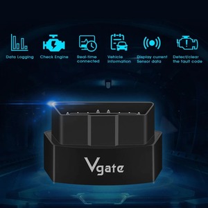 VGATE icar3 <span class=keywords><strong>Bluetooth</strong></span> cho Android <span class=keywords><strong>OBD</strong></span> <span class=keywords><strong>2</strong></span> OBD2 tự động công cụ Chẩn đoán VGATE iCar 3 ELM327 Mã đầu đọc <span class=keywords><strong>OBD</strong></span> Máy quét PK <span class=keywords><strong>ELM</strong></span> <span class=keywords><strong>327</strong></span> V1 5 - Product Image 2