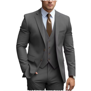 Nuevo Blazer <span class=keywords><strong>de</strong></span> Traje Slim para Hombre 2026, Estilo Retro Británico, <span class=keywords><strong>de</strong></span> Lana Tweed con Diseño Espina <span class=keywords><strong>de</strong></span> Pescado, para Negocios y Casual, <span class=keywords><strong>de</strong></span> Invierno - Product Image 3