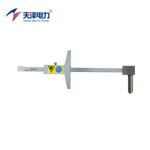 SHM-200 Industriële DIY ODM Schuifmaat Roestvrijstalen Micrometer Gauge As Telling Gat Spoorwegboring Hoogte - Product Image 3