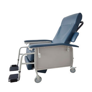 Fauteuil <span class=keywords><strong>médical</strong></span> pliable et inclinable manuel MT MEDICAL pour hôpital, mobilier <span class=keywords><strong>médical</strong></span> confortable pour personnes âgées - Product Image 2
