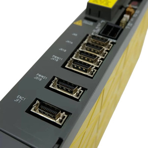 Amplificador Industrial de Alta Resistencia Serie FANUC Alpha A06B-6079-H105 4.75kW 18.7A Módulos Controladores de Accionamiento de un Solo Eje - Product Image 5