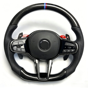 Volante Deportivo de Fibra de Carbono Perforada de Primera Calidad para BMW G20 G30 G80 G82 G01 G05 M Sport, en Oferta - Product Image 6
