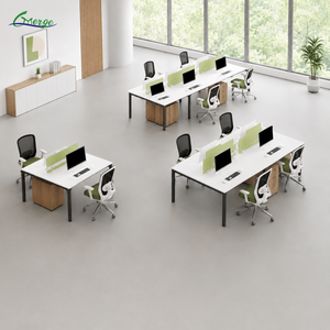 Ufficio modulare scrivania 2 4 6 persona postazione di lavoro cubicolo Open <span class=keywords><strong>Space</strong></span> WorkStation per lo spazio del personale - Product Image 1