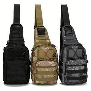 Bolso Táctico Bandolera 800D Oxford de Grado Profesional, Acceso Rápido, Impermeable, EDC MOLLE, para Ciclismo y Misiones - Product Image 5