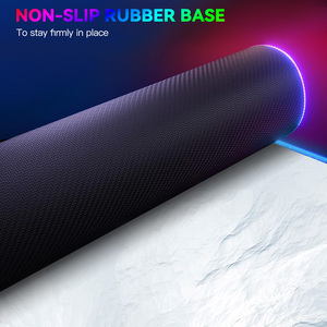 FLAME SNAKE Aesthetics Series XL 80cm RGB Tapis de souris de jeu Grande taille 30X80cm LED Tapis de souris en stock - Product Image 3