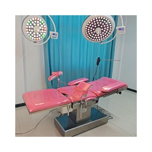 厂家批发分娩检查产科床不锈钢手动电动妇科手术台医院 - Product Image 3