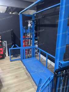 Elevador Hidráulico de Carga con Riel Guía de Alta Seguridad <span class=keywords><strong>para</strong></span> Almacén con Dispositivos de Seguridad - Product Image 2