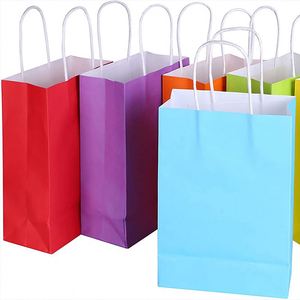 Sac d'emballage écologique à fond carré facile à poser, en papier kraft avec poignées torsadées, personnalisable avec logo – Offre Spéciale - Product Image 3