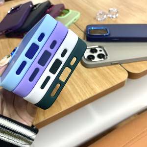 พร้อมกล่องเคสโลหะเคลือบอิเล็คโทรเพลทเคสโทรศัพท์สำหรับ iPhone 16 PRO MAX เคส iPhone 16เคส iPhone 15 14 13 12 <span class=keywords><strong>11</strong></span> - Product Image 2