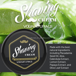 Özel etiket erkek tıraş kremi bitkisel maddeler ile doğal nemlendirici ve besleyici tıraş balsamı sonra - Product Image 4