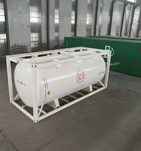 Prix <span class=keywords><strong>moins</strong></span> <span class=keywords><strong>cher</strong></span> 20FT 40FT conteneur horizontal ISO pour la vente du réservoir de stockage - Product Image 2