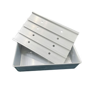 Recipiente <span class=keywords><strong>de</strong></span> tapa <span class=keywords><strong>de</strong></span> papel <span class=keywords><strong>de</strong></span> aluminio <span class=keywords><strong>de</strong></span> 10 kg, bandeja <span class=keywords><strong>de</strong></span> plástico <span class=keywords><strong>congelada</strong></span> para procesamiento <span class=keywords><strong>de</strong></span> mariscos, bandeja <span class=keywords><strong>de</strong></span> caja empaquetada cuadrada con forma rectangular <span class=keywords><strong>de</strong></span> grado alimenticio - Product Image 6