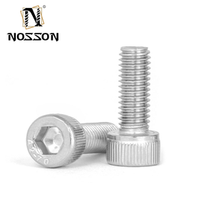 Công nghiệp lớp DIN 912 ổ cắm Nắp vít 10mm 12mm thép đầy đủ chủ đề chống rung ràng buộc đầu hình bầu dục phong cách khác nhau Đầu Phẳng - Product Image 5