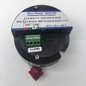 Sensor de Potencia Electrónico con Procesador Central Mejorado Emerson Micro Motion Modelo 700 800, 100% Nuevo y Original, para Medidores de Flujo - Product Image 2