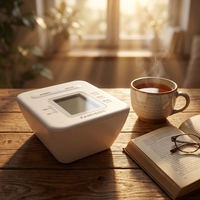 Tensiomètre de bras portable Famidoc FDBP-A15 2025, nouveau design, certifié CE, brassard pour usage domestique, Bluetooth/WiFi, 5 ans