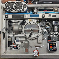 Nuevo Carburador Marino de Repuesto para Motores 4.3L 6 Cilindros V6 2BBL Mercruiser Rochester Mercarb con Garantía