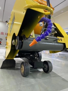 Profondeur de coupe manuelle 180mm Coupeur de route Coupeur de béton hydraulique Scie 16 Pulgadas Cortador De Hormigon Coupeur de béton - Product Image 2