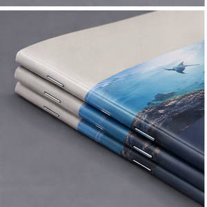 Impression <span class=keywords><strong>de</strong></span> brochures d'entreprise à reliure piquée, usine OEM, personnalisation sur mesure - Product Image 4