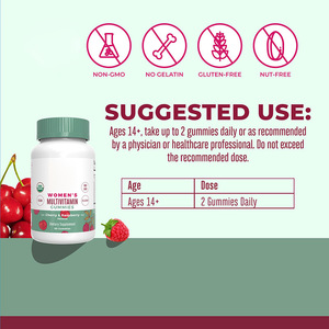 Vitamine Gommose per Adulti per la Cura di Capelli, Pelle e Unghie in Forma di Caramelle Gommose - Product Image 3